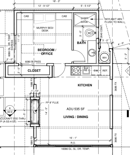 Kitchen Floorplan Blueprint